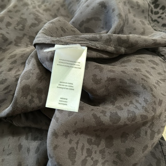 Rails Jasmine Dress in Spotted Slate - Picture 9 of 14